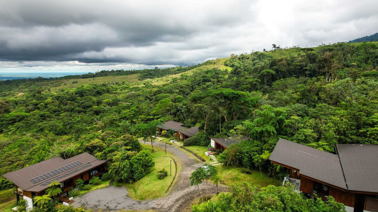 Ecolirios Boutique Hotel and Spa ofrece una experiencia inmersiva entre bosque, ríos y biodiversidad