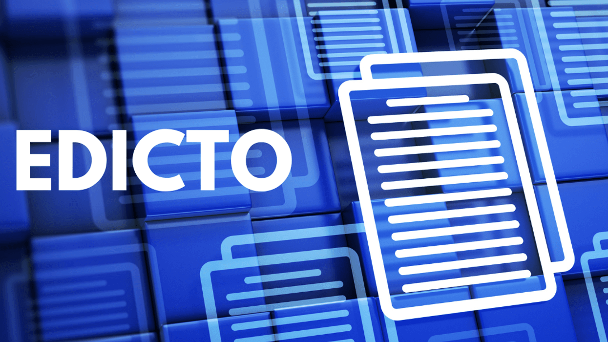 Edicto: Expediente No. 22-000008-0958-CI