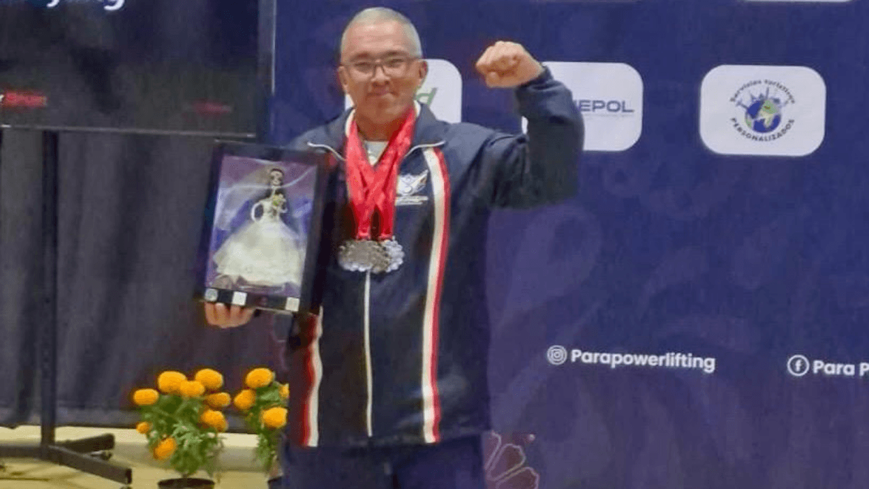 Tico conquista 4 medallas de plata en el Parapanamericano de Para Powerlifting