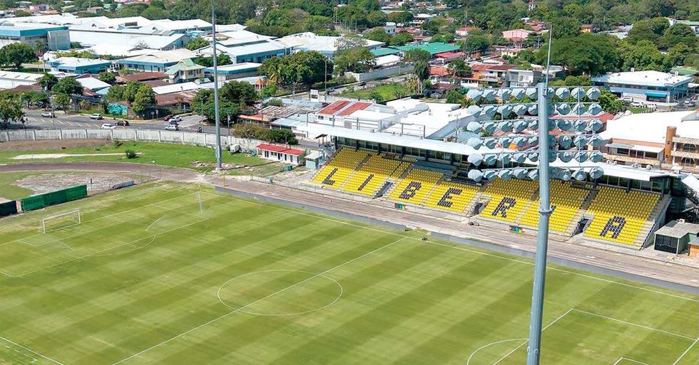 Liberia regresa oficialmente al fútbol tras conseguir un lugar en LINAFA