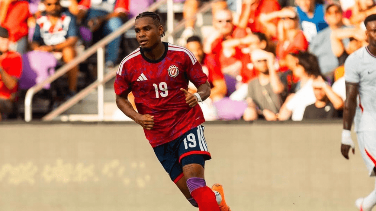Orlando Sinclair pasó de las críticas a convertirse en alternativa de ataque para la Tricolor