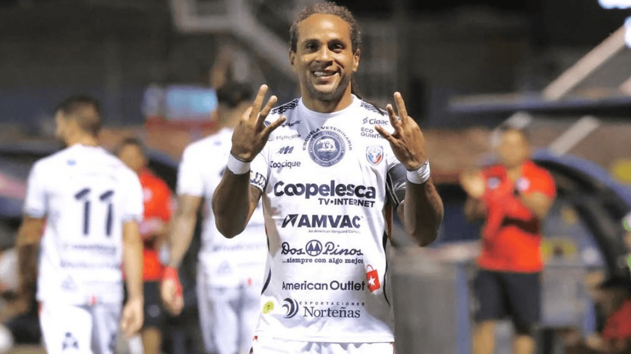 El adiós del tercer máximo goleador del fútbol tico: Jonathan McDonald colgó los tacos