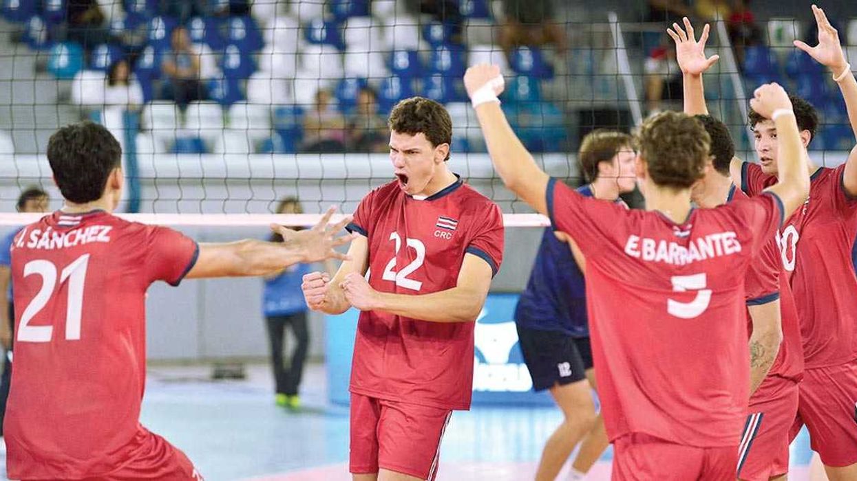 Costa Rica ganó una histórica medalla de plata en la Copa Panamericana U23 de voleibol