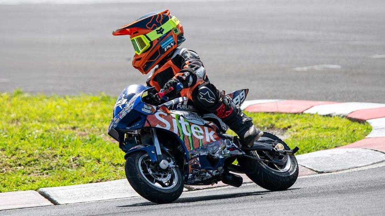 Jóvenes pilotos de 4 países competirán en histórica fecha internacional de MiniGP en Costa Rica