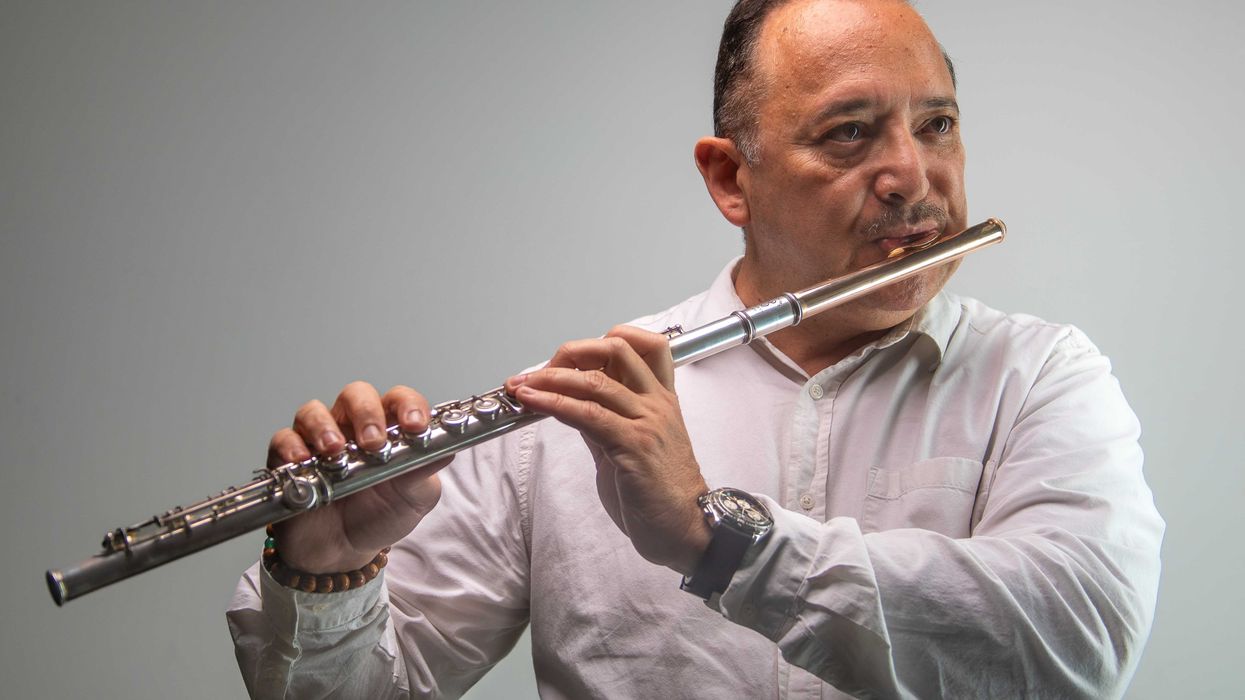 Flautista costarricense Gabriel Goñi gana premio internacional de la National Flute Association