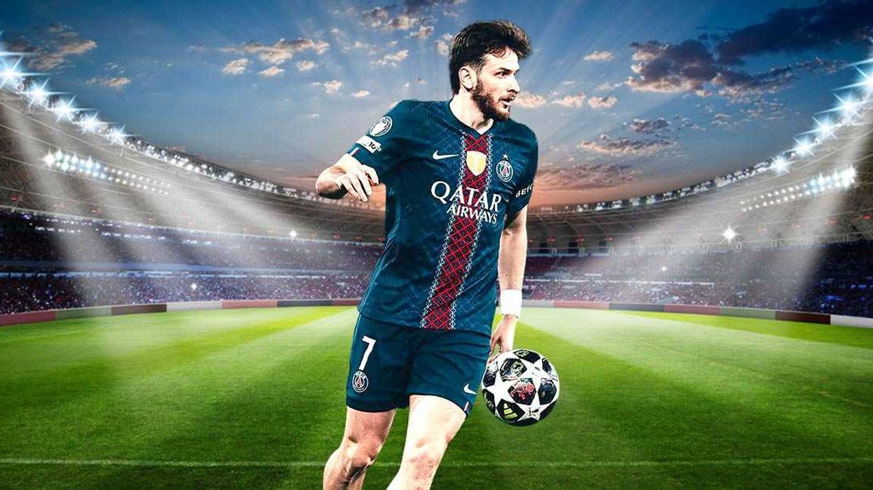 El Maradona de Georgia con doblete ante Bayern