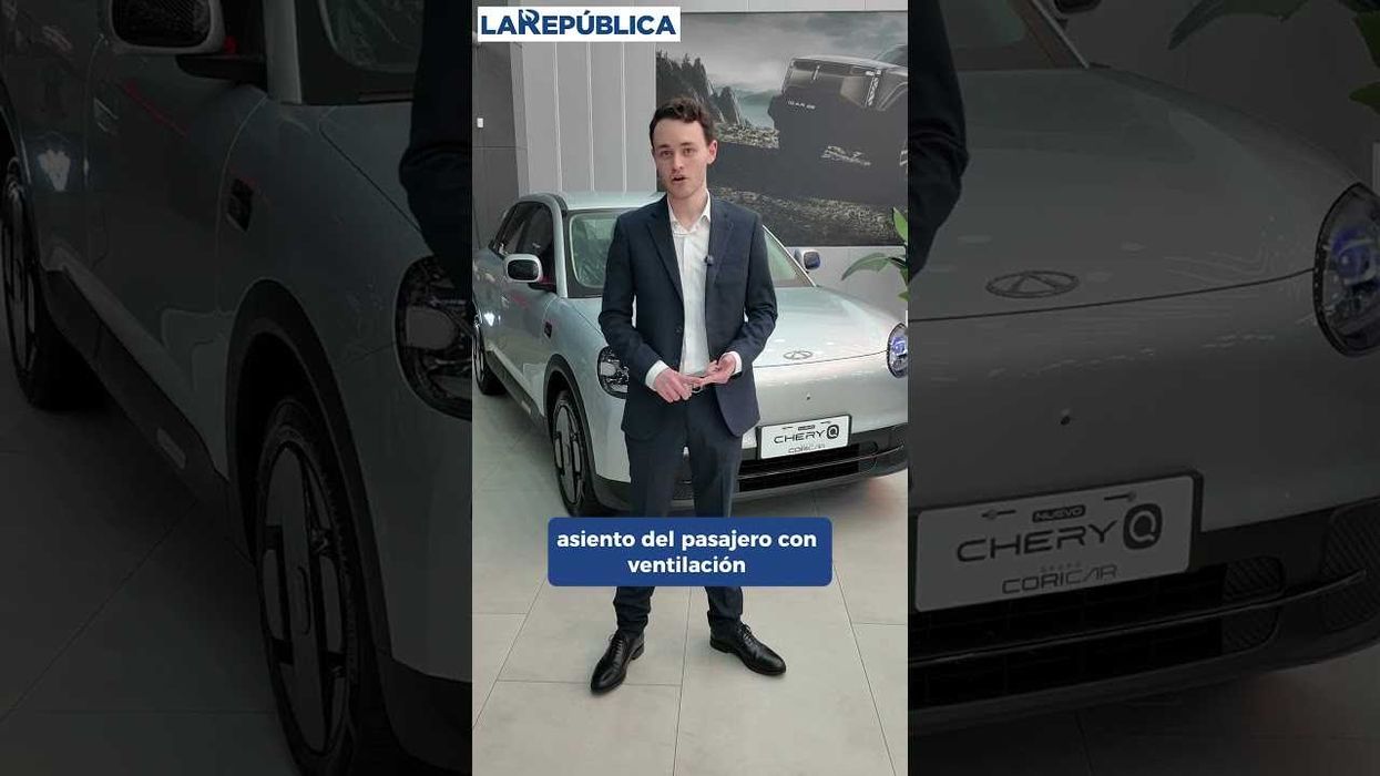El nuevo Chery Q 100% eléctrico ya llegó a Costa Rica de mano de Grupo Cori Car