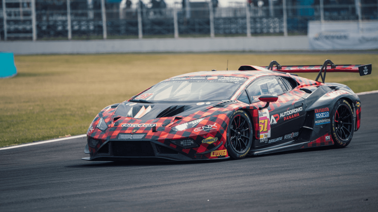 Costarricense Gustavo Ortega conquista en México fecha del GT Challenge de las Américas