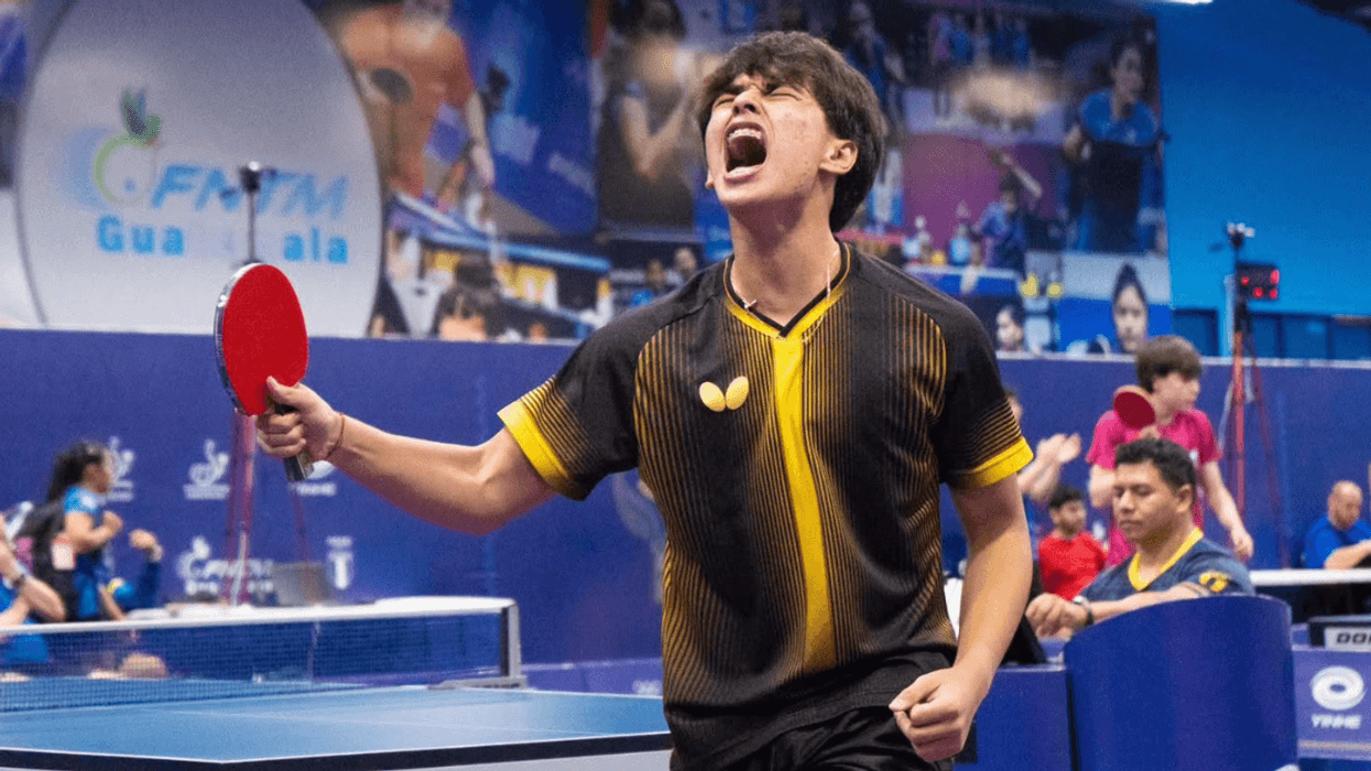 Tico Lucca Lobo clasifica al Mundial Individual Juvenil de Tenis de Mesa en Turquía