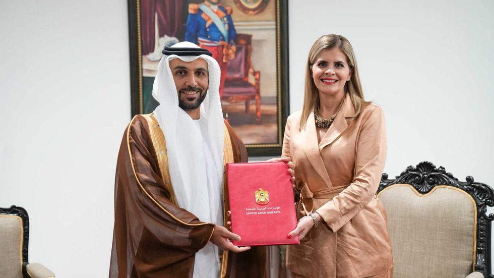Emiratos Árabes Unidos presenta a su nuevo embajador en Costa Rica