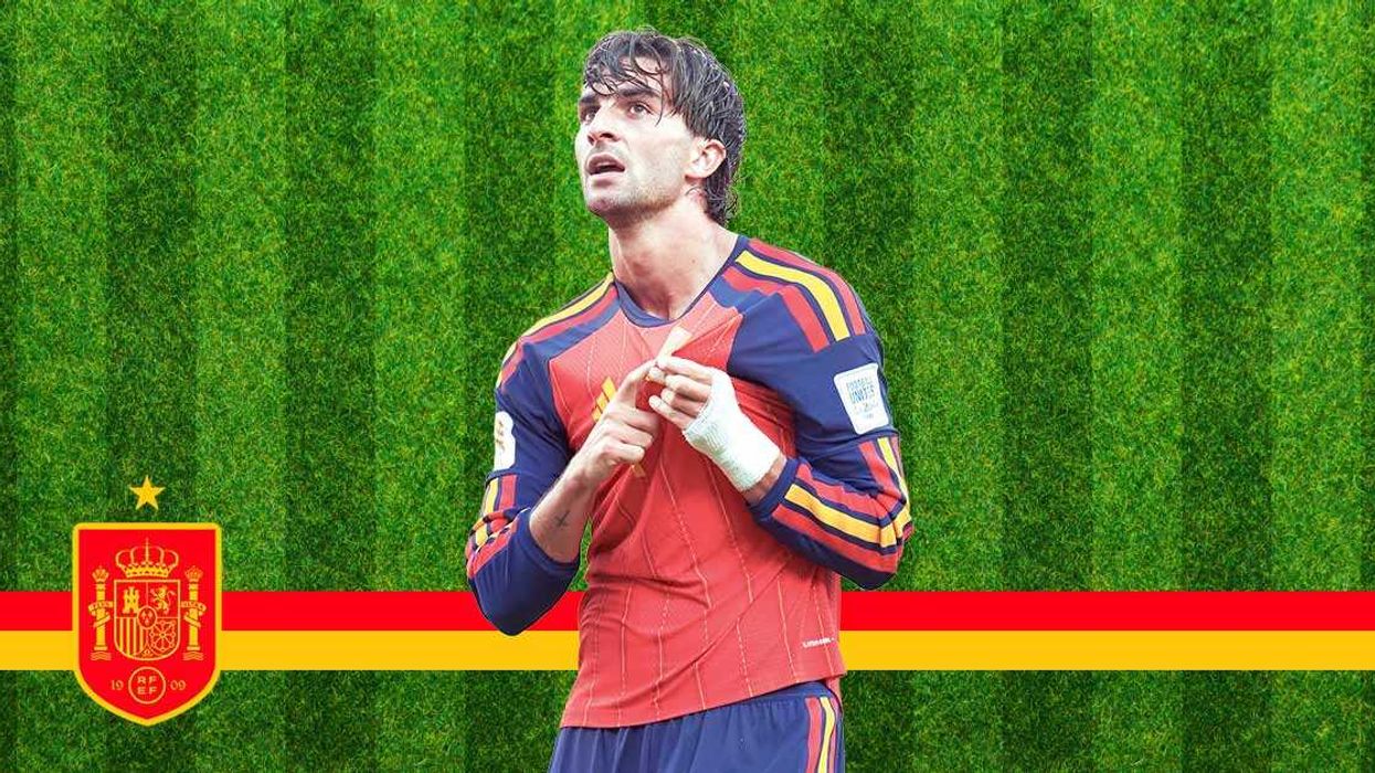 España impuso el ritmo del encuentro de principio a fin