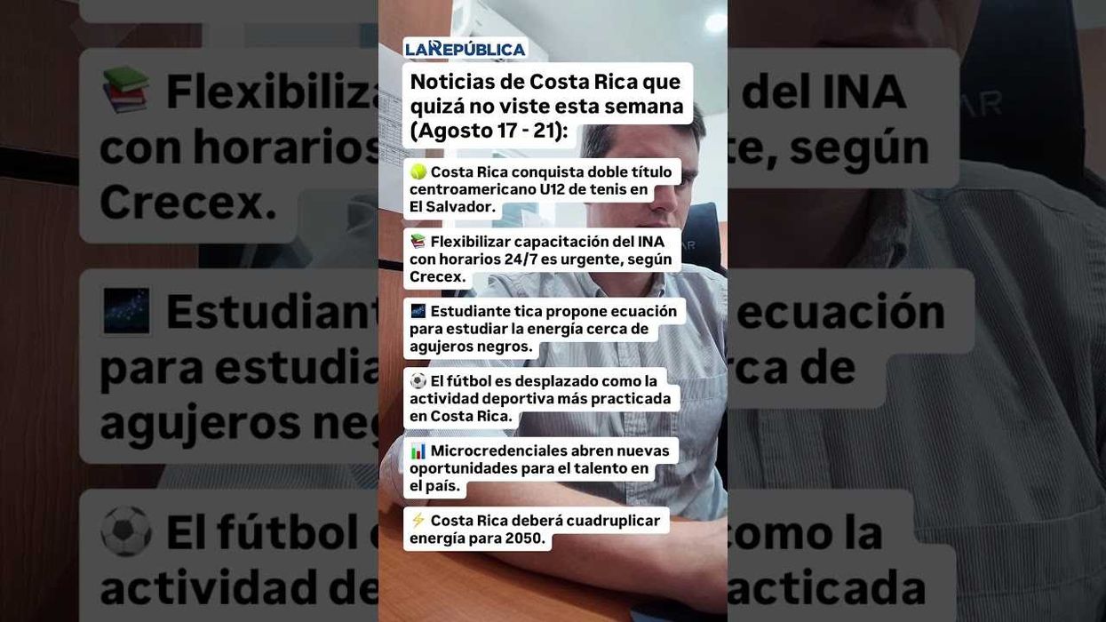 estas son algunas de