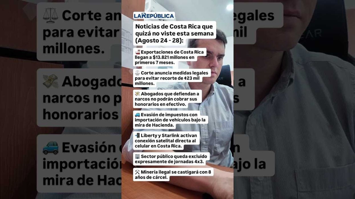 Estas son algunas de las noticias que puede encontrar en larepublica.net esta semana