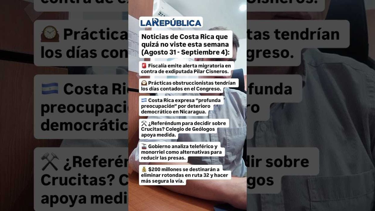 Estas son algunas de las noticias que puede encontrar en larepublica.net esta semana