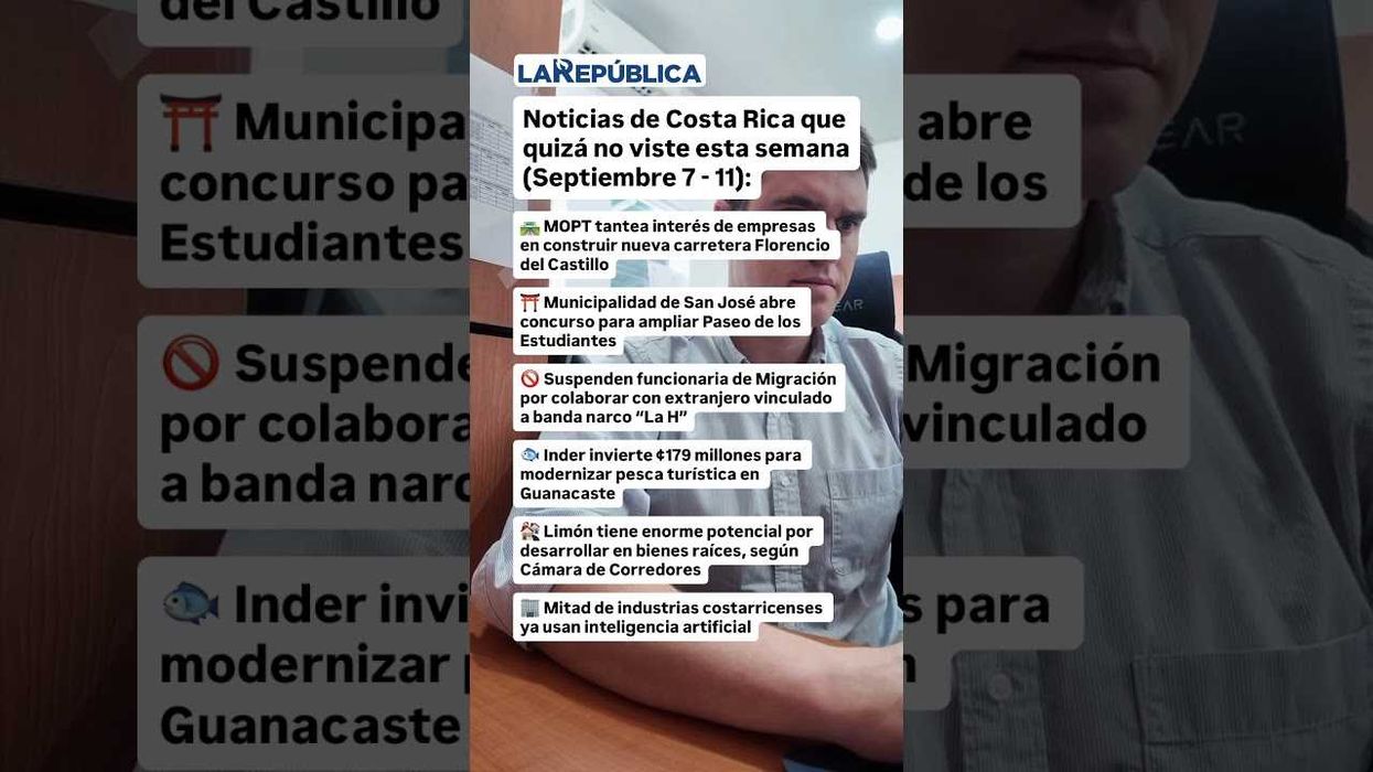 Estas son algunas de las noticias que puede encontrar en larepublica.net esta semana