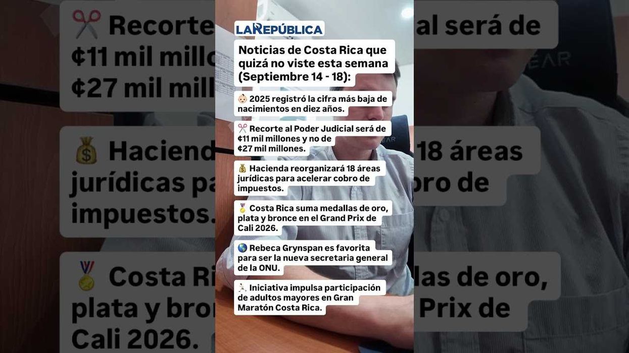 Estas son algunas de las noticias que puede encontrar en larepublica.net esta semana