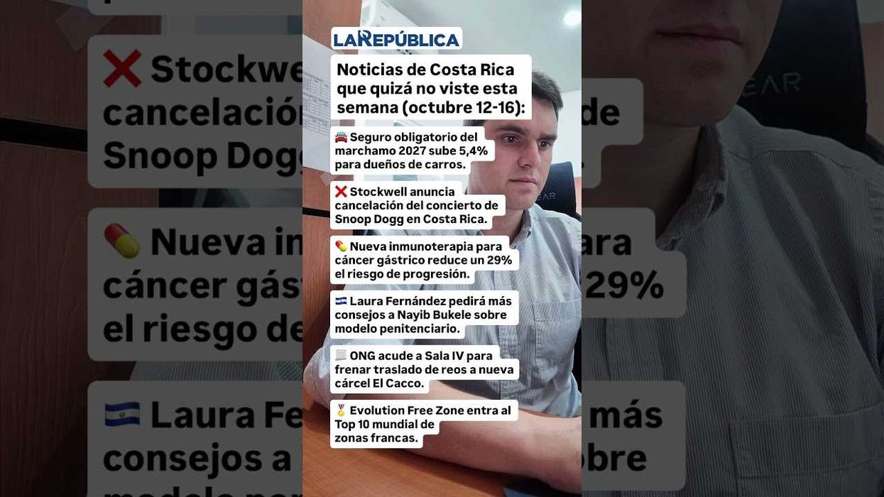 Estas son algunas de las noticias que puede encontrar en larepublica.net esta semana