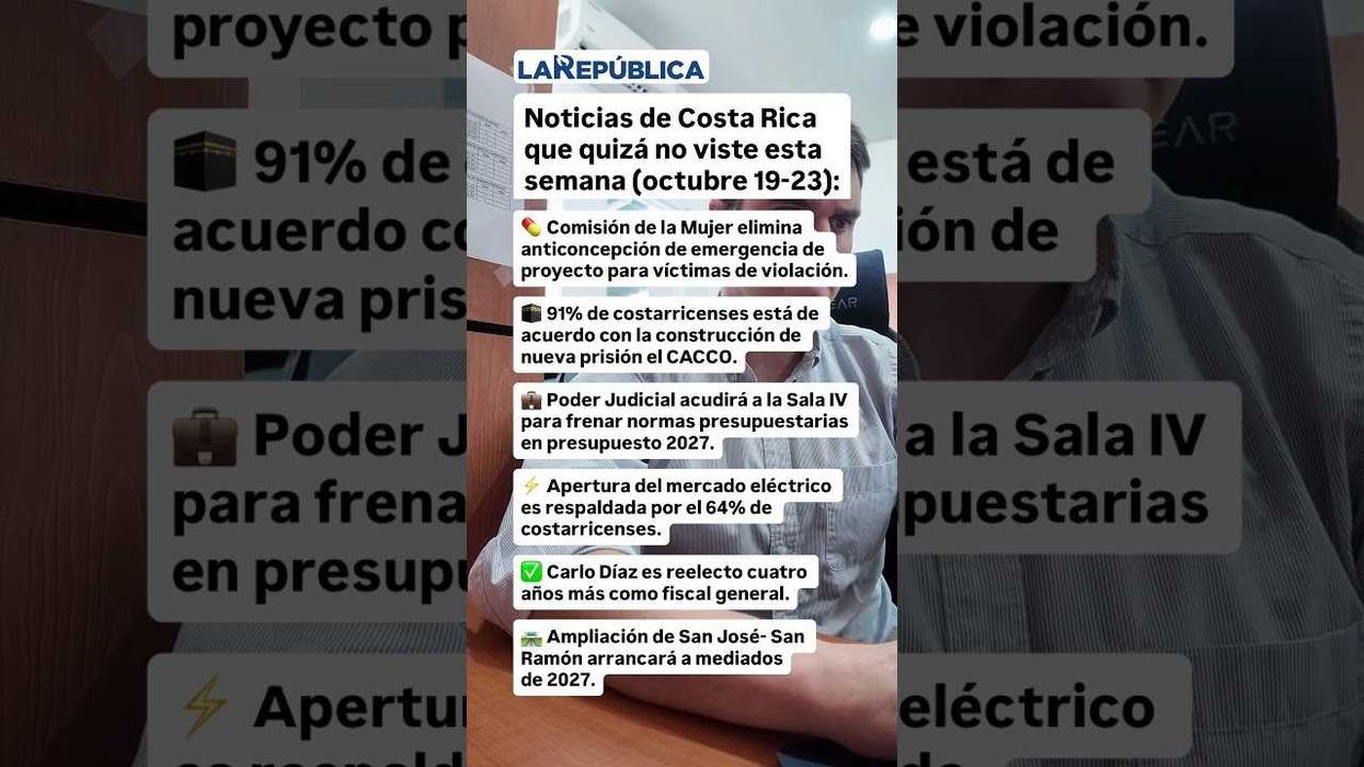 Estas son algunas de las noticias que puede encontrar en larepublica.net esta semana