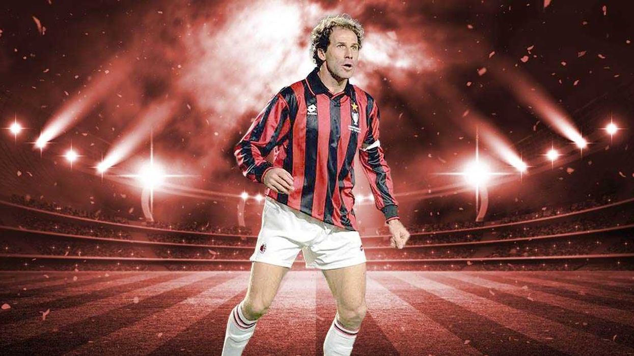 Esteban Aronne escribe una estampa de Franco Baresi