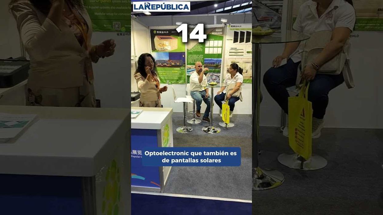 Explorando la Expo Comercial de la República Popular China