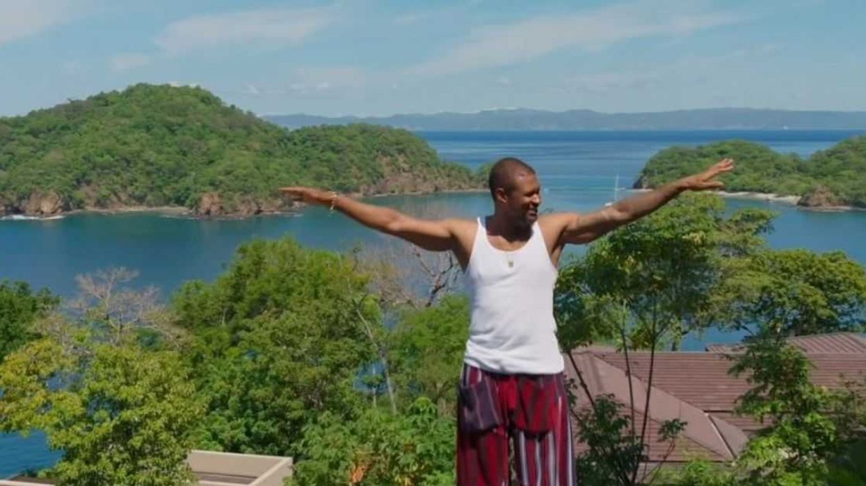 Usher disfrutó de Costa Rica: “Aquí se vive un ritmo diferente”