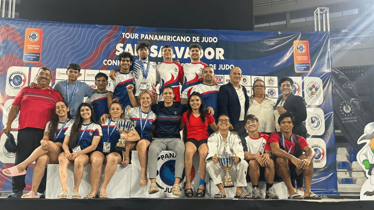 Judo costarricense brilla en El Salvador con 23 medallas