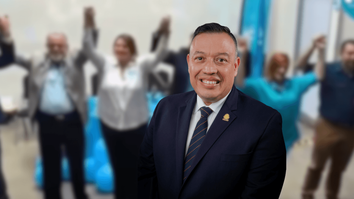 Francisco Gamboa renuncia al BN para continuar como secretario de Pueblo Soberano