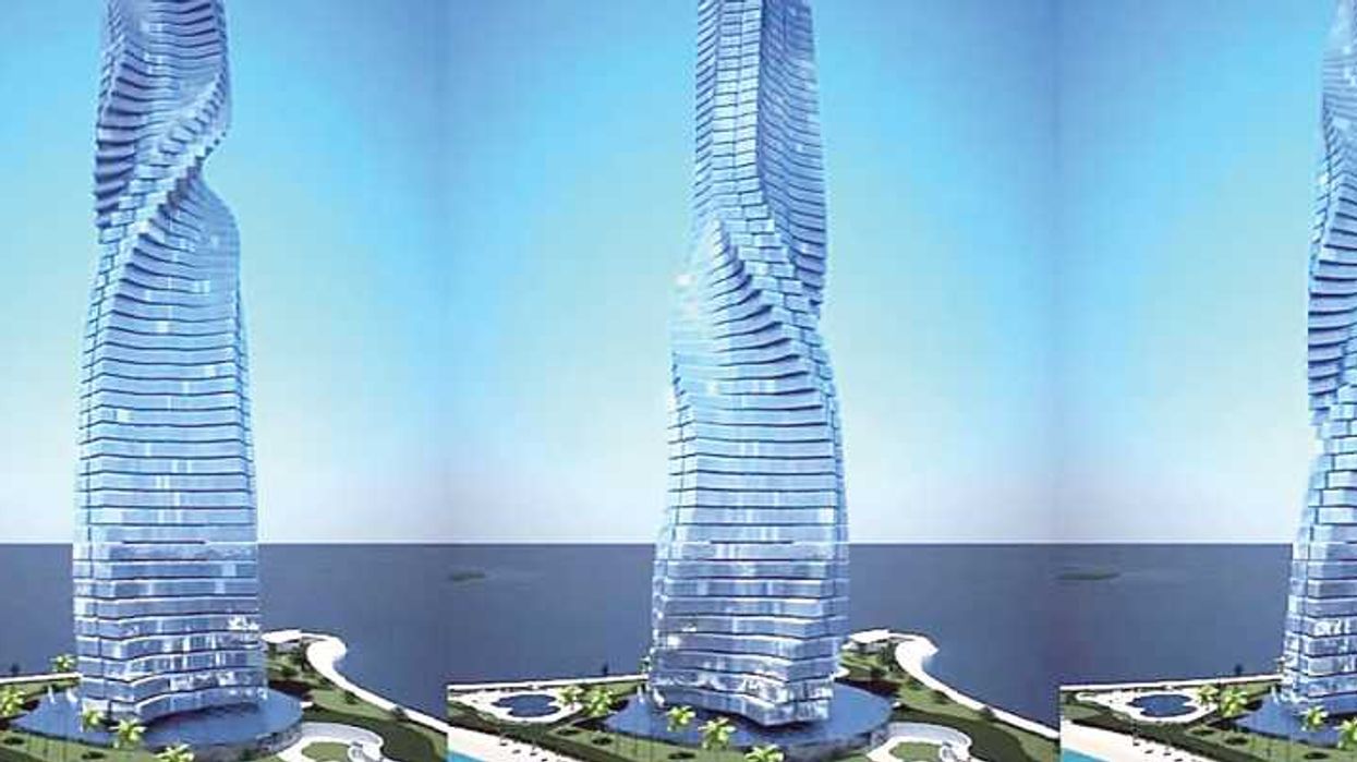 Futurismo desafía las construcciones de altura