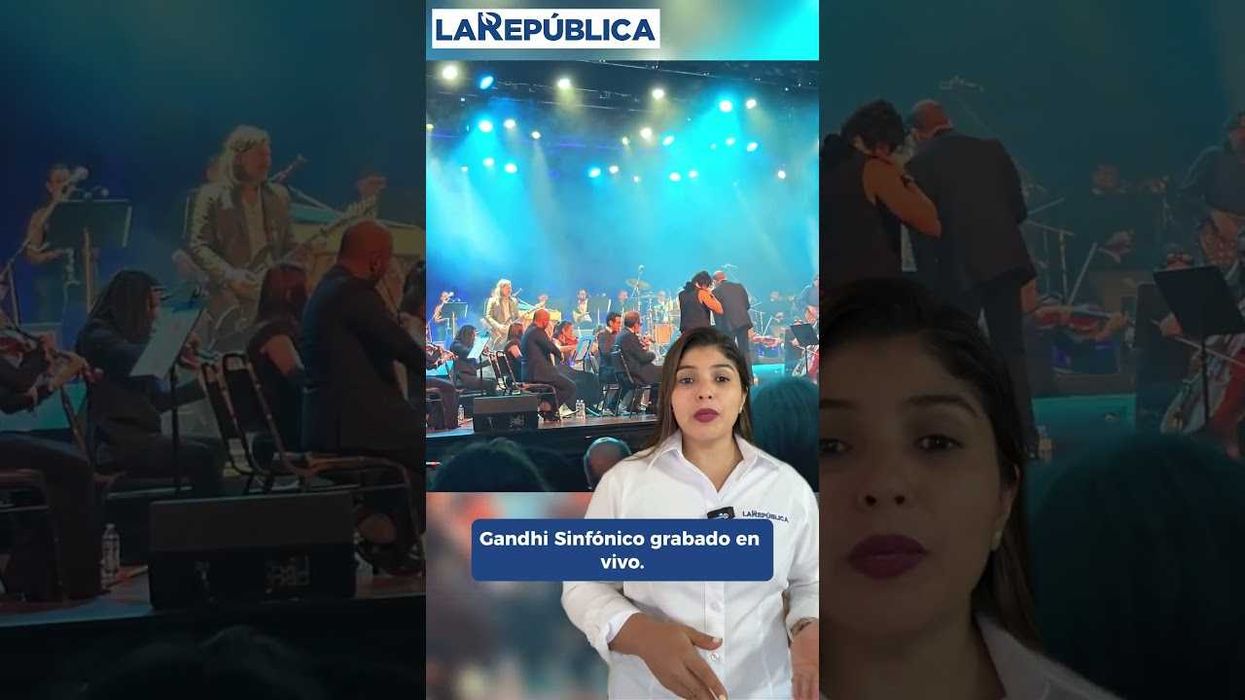 gandhi sinfónico vue