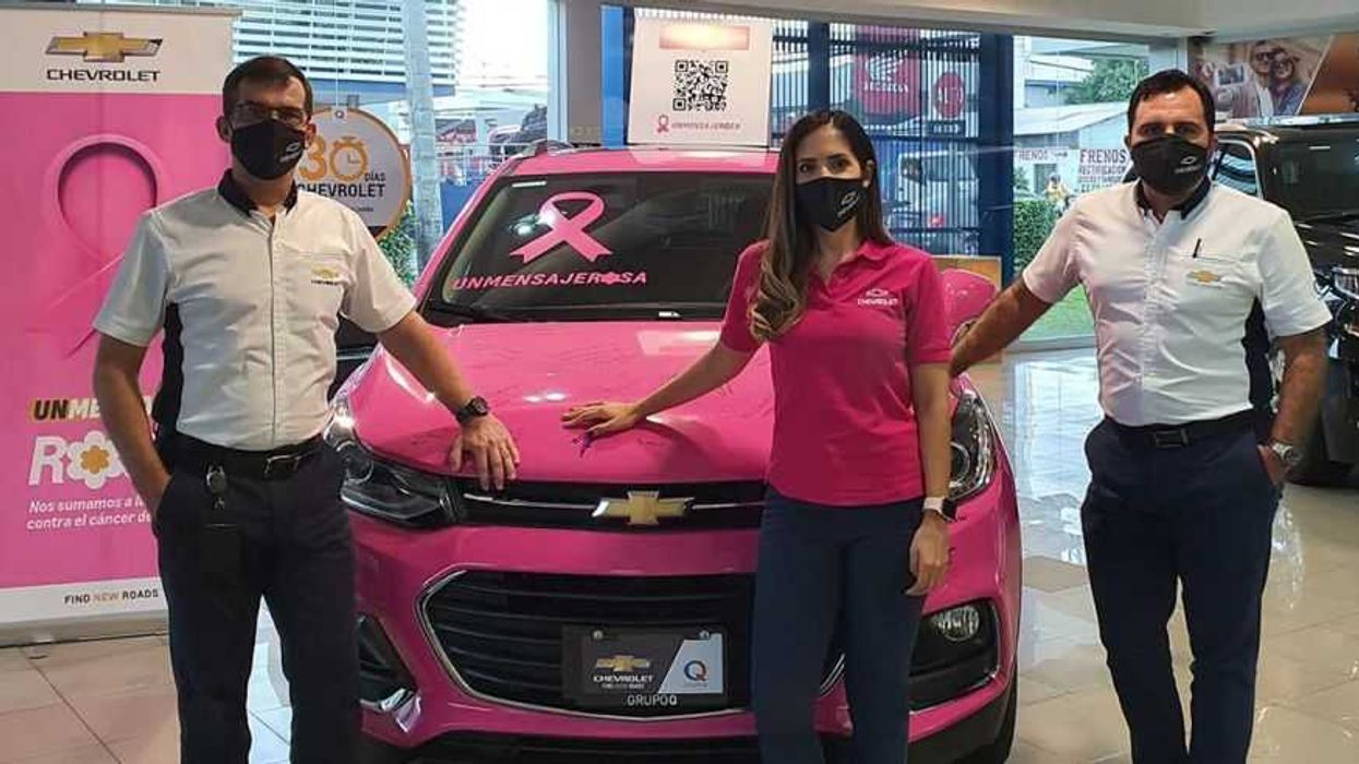 Chevrolet lanza campaña de donación para pacientes con cáncer de seno