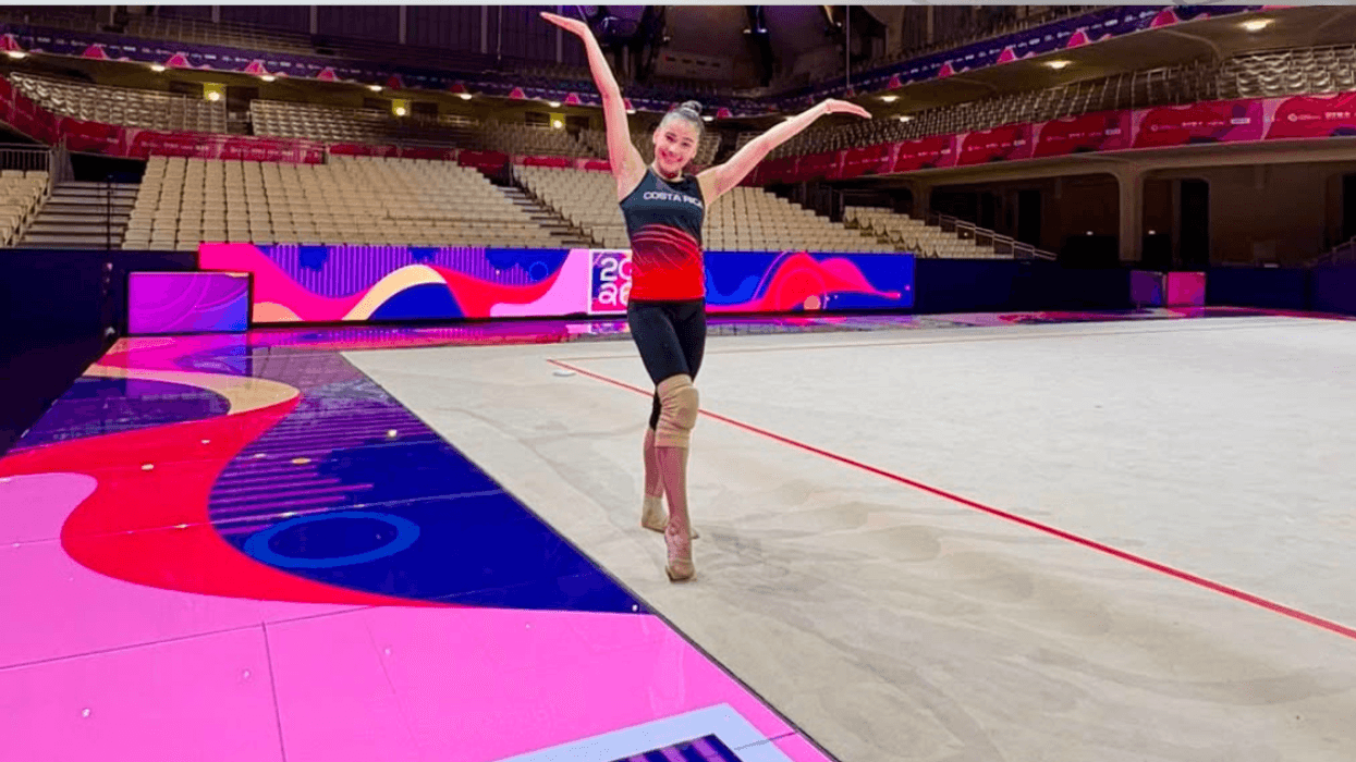 Gloriana Sánchez enfrenta prueba mundial en busca del boleto a los Juegos Olímpicos