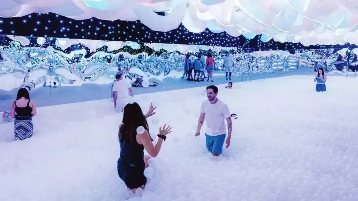 Glow Art Experience llega a Costa Rica: 300.000 pelotas y más de 10.000 luces LED