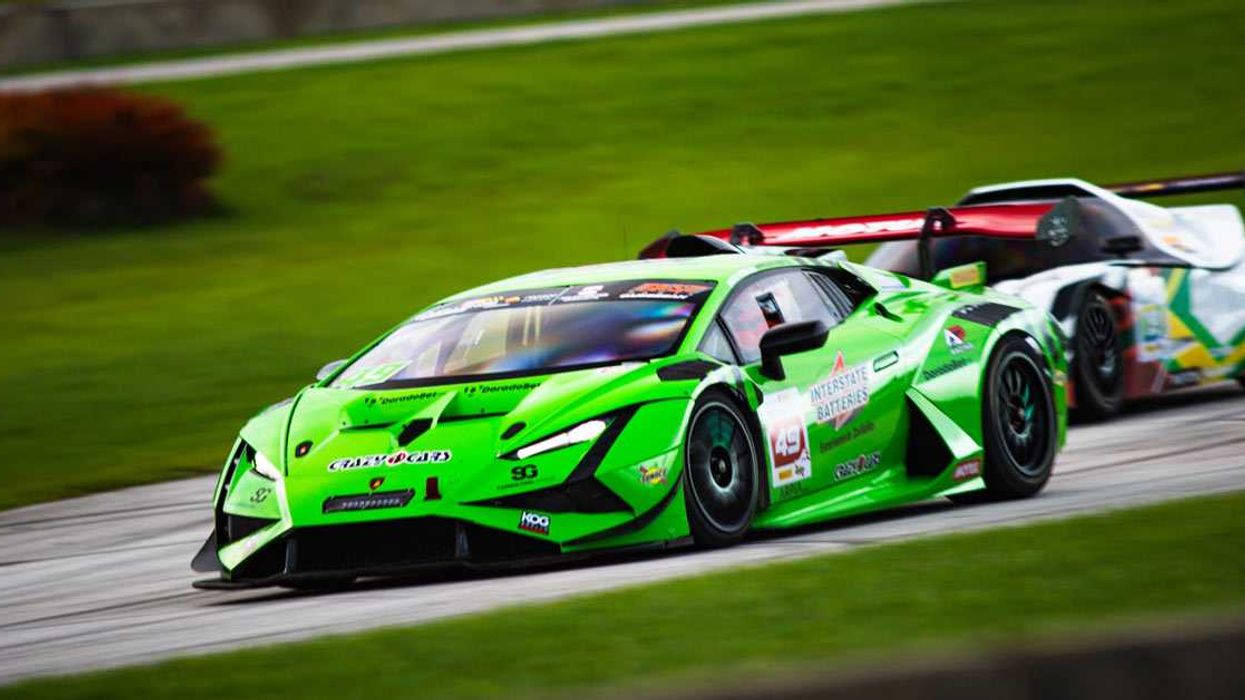 Costa Rica coloca a dos pilotos en el podio del GT Challenge de las Américas en Barbados