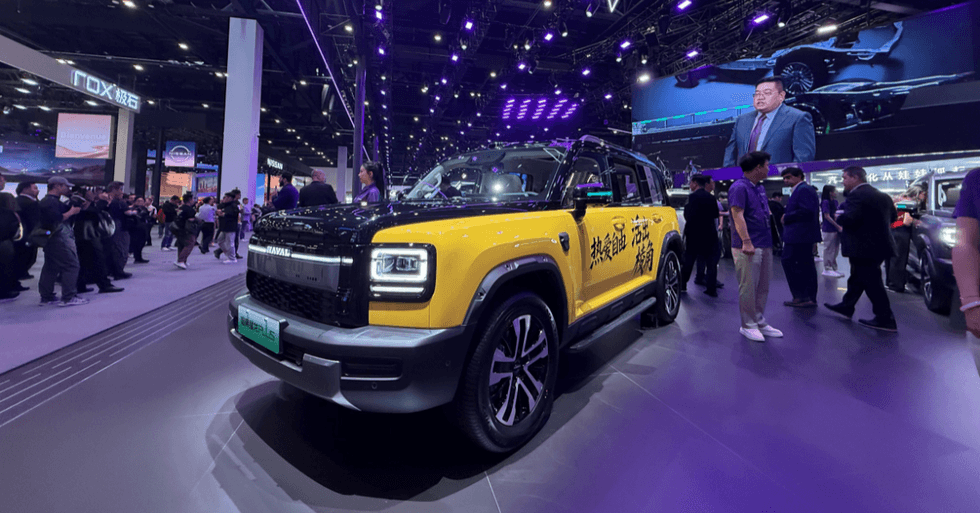 Haval H7 Raptor se perfila como una nueva carta de GWM para Ambacar Costa Rica