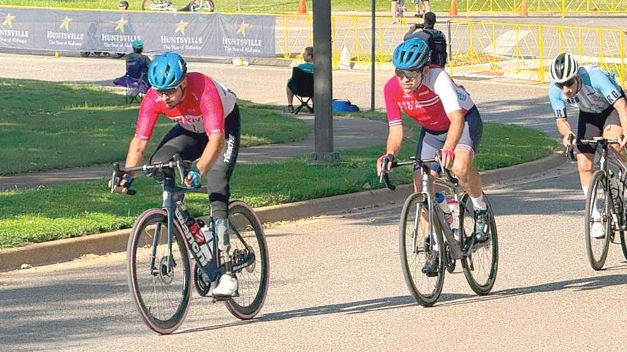 Tico Henry Raabe termina entre los 13 mejores del mundo en el Mundial de Paraciclismo