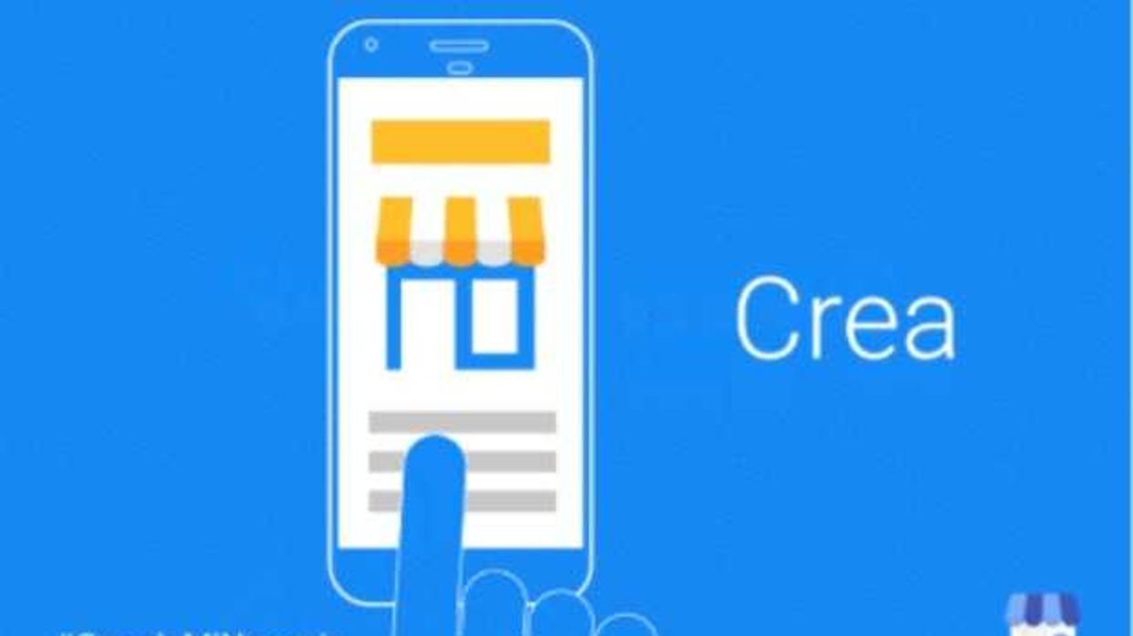 Herramienta gratuita ayuda a Pymes a crear sitios web