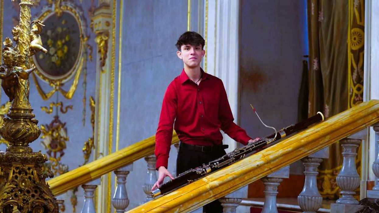 Joven fagotista costarricense es admitido en universidad de música de Viena