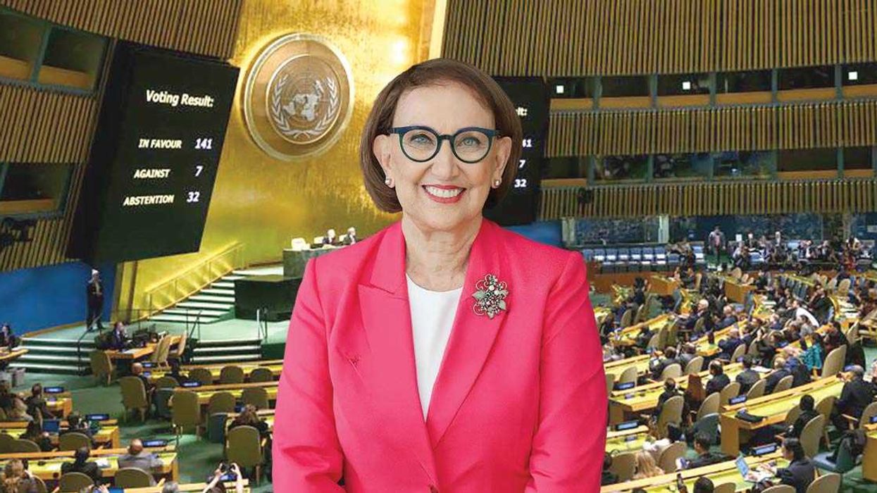 Posibilidades de Rebeca Grynspan de ganar la Secretaría de la ONU están por encima del 40 %, según expertos