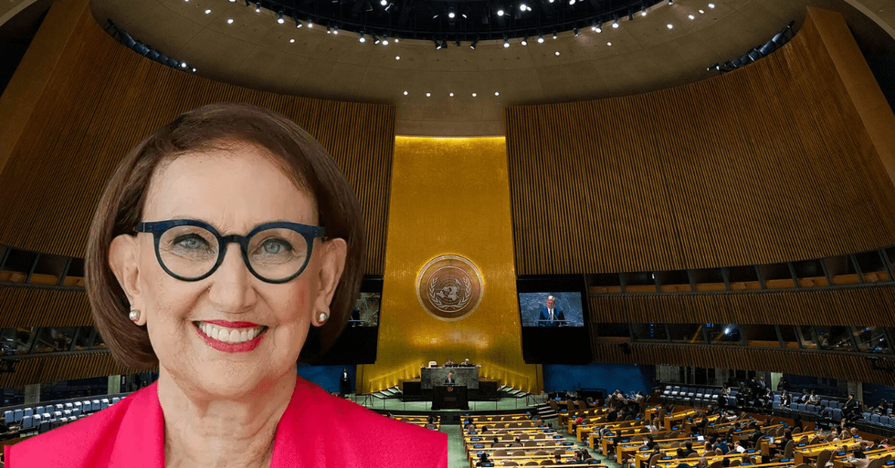 Rebeca Grynspan cede terreno en lucha por secretaría de la ONU