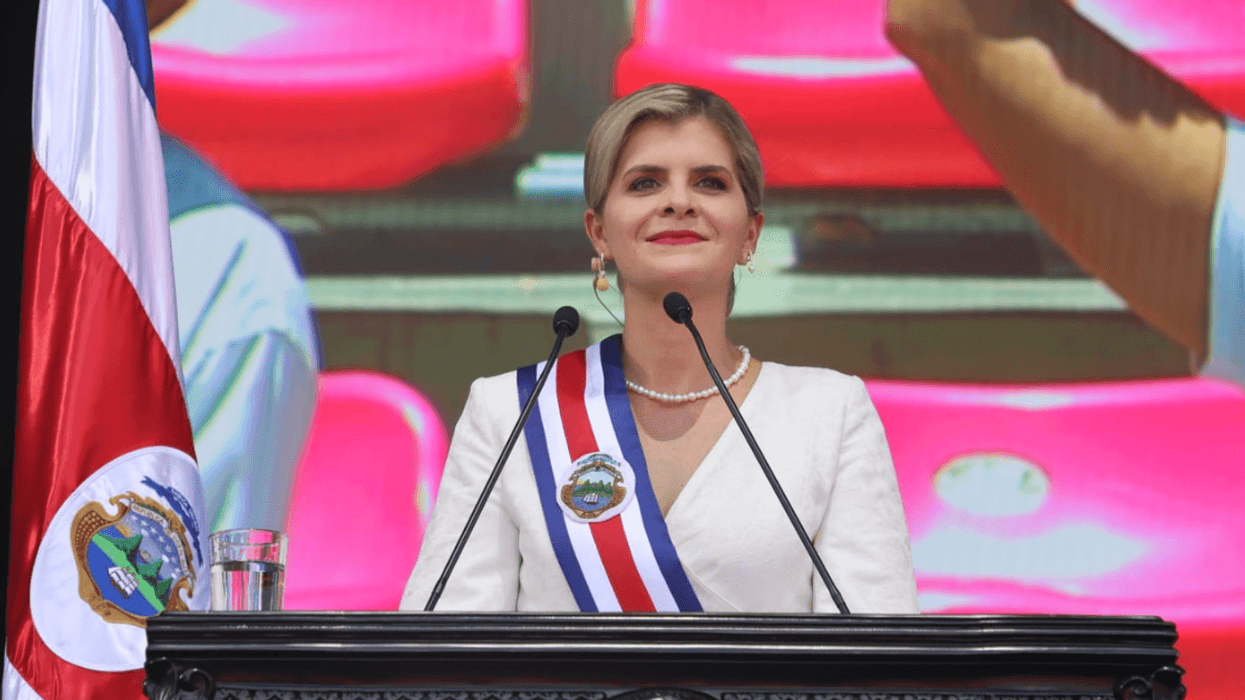 Así pretende dejar Costa Rica Laura Fernández en 2030 al entregar la banda presidencial
