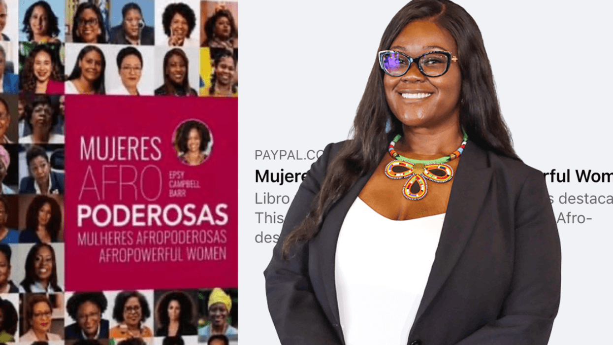 Angie Cruickshank es incluida en libro de “Mujeres Afro Poderosas” de Latinoamérica