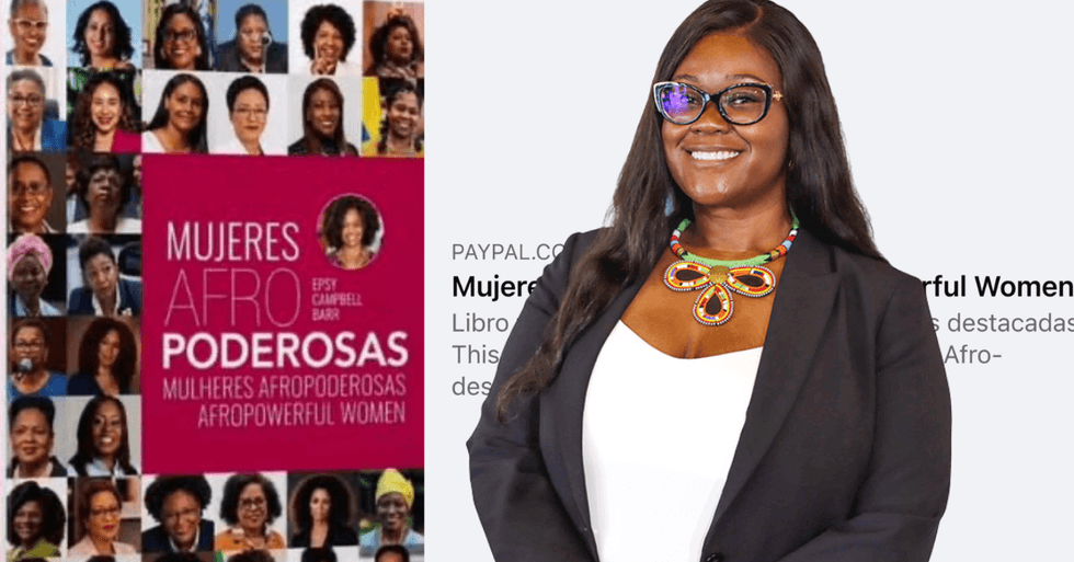 Angie Cruickshank es incluida en libro de “Mujeres Afro Poderosas” de Latinoamérica