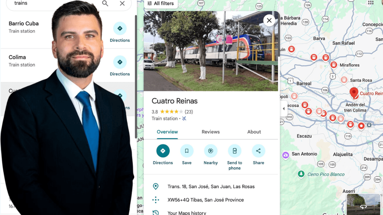 Horarios y llegada de trenes a cada estación se podrán revisar por Google Maps en tiempo real
