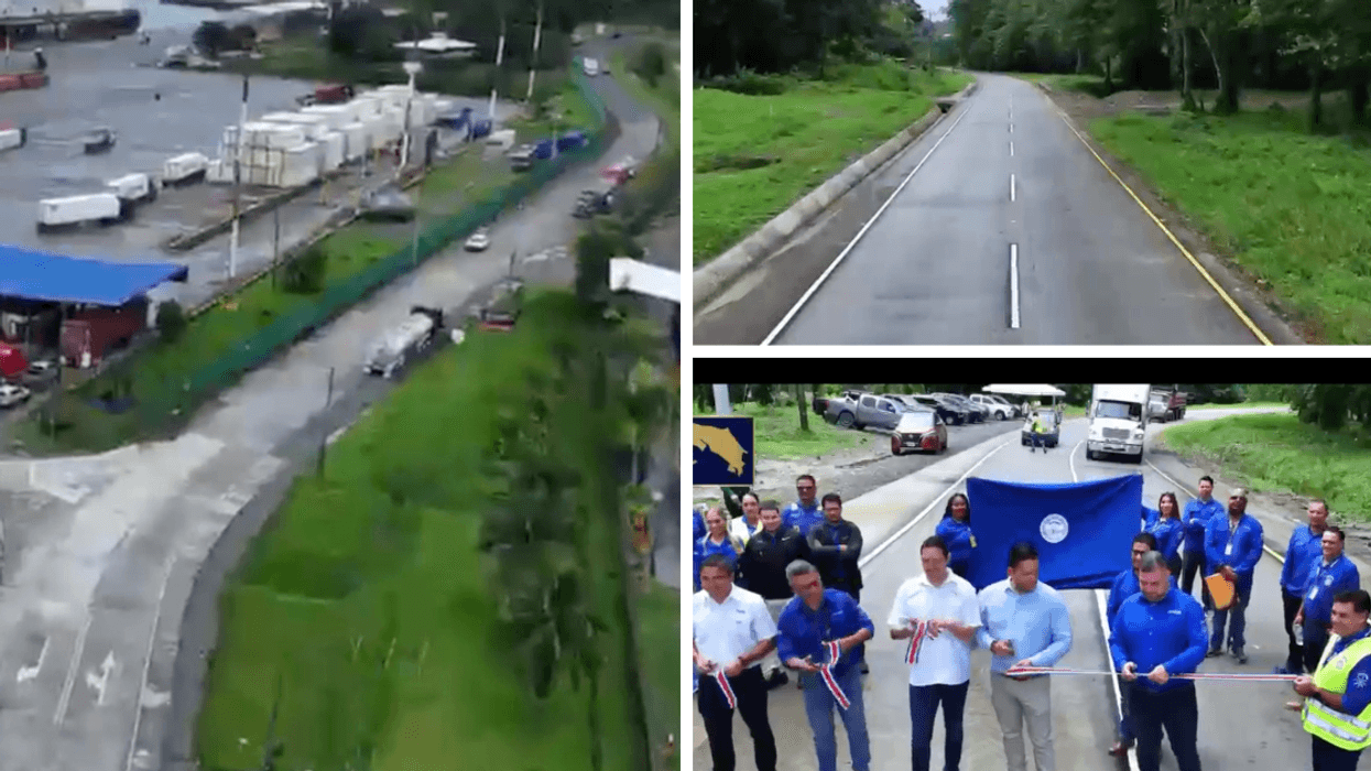 Ruta estratégica abre hoy al tránsito tras décadas de espera en Limón
