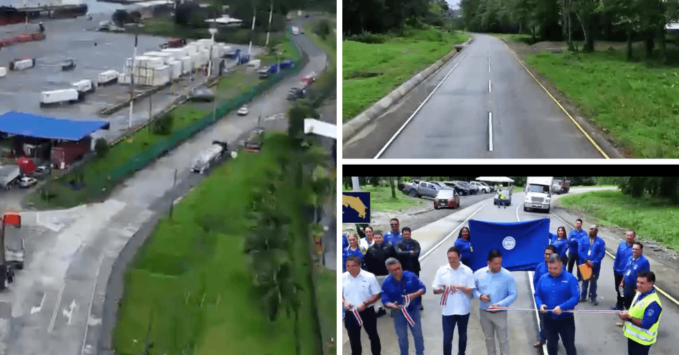 Ruta estratégica abre hoy al tránsito tras décadas de espera en Limón