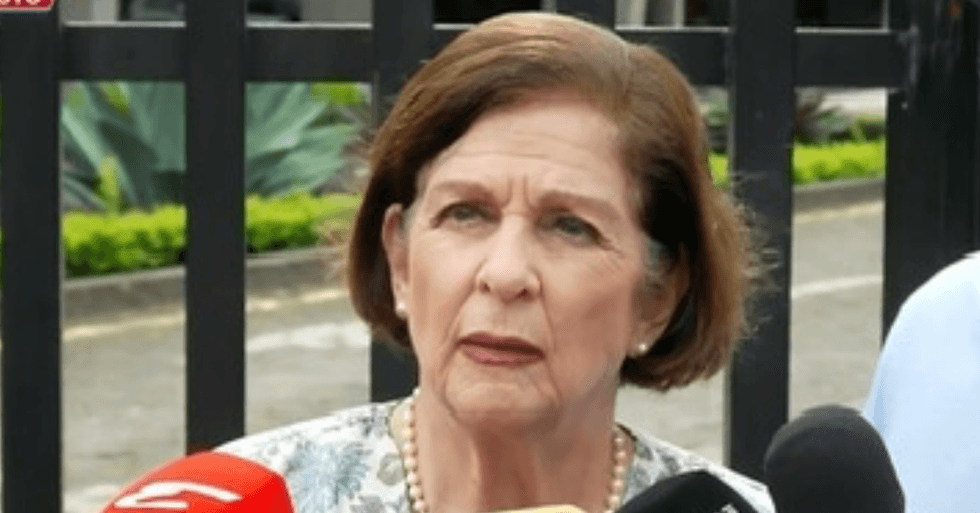 Pilar Cisneros sobre alerta migratoria en su contra: “Fiscal general quedará como un charlatán”