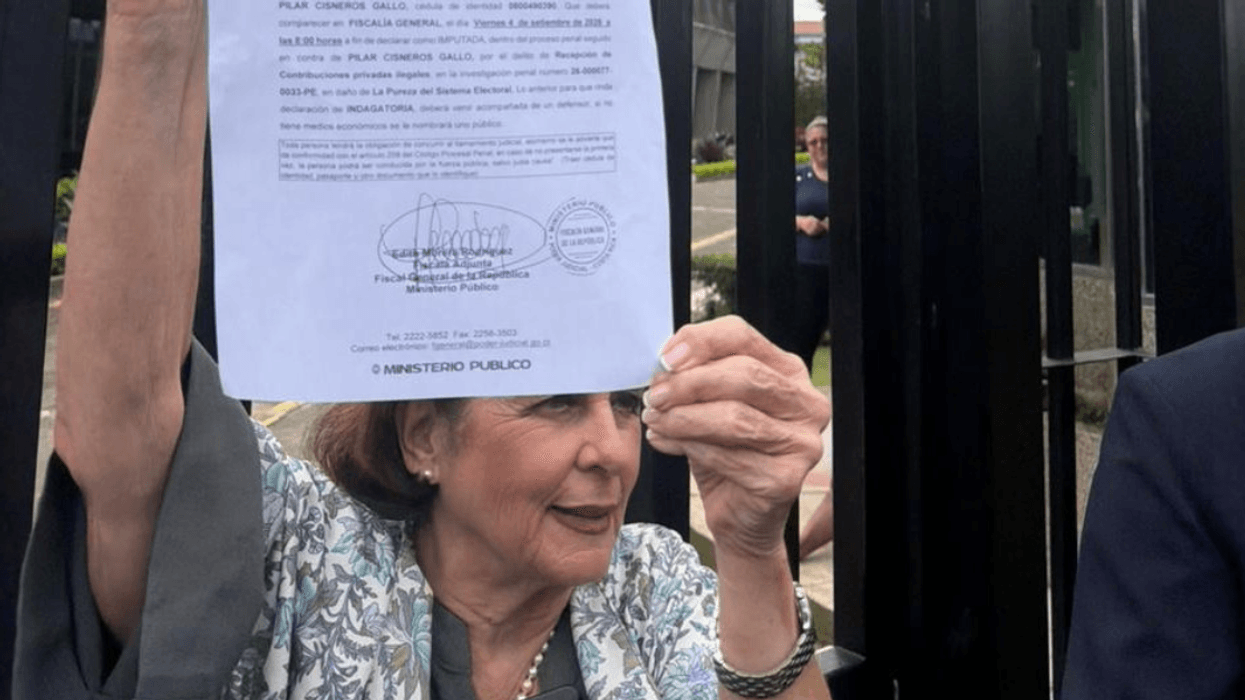 Fiscalía responde a Pilar Cisneros: Esto fue lo que dijo