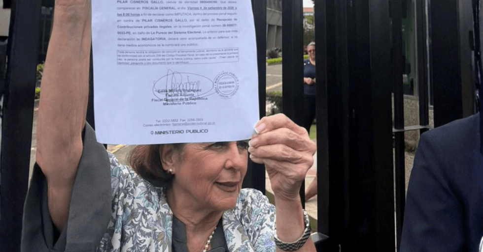 Fiscalía responde a Pilar Cisneros: Esto fue lo que dijo
