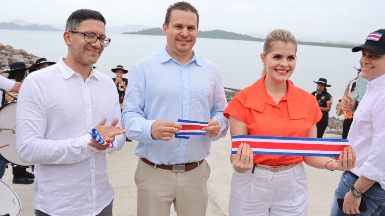 Nuevo muelle en Colorado de Abangares impulsará pesca, turismo y comercio