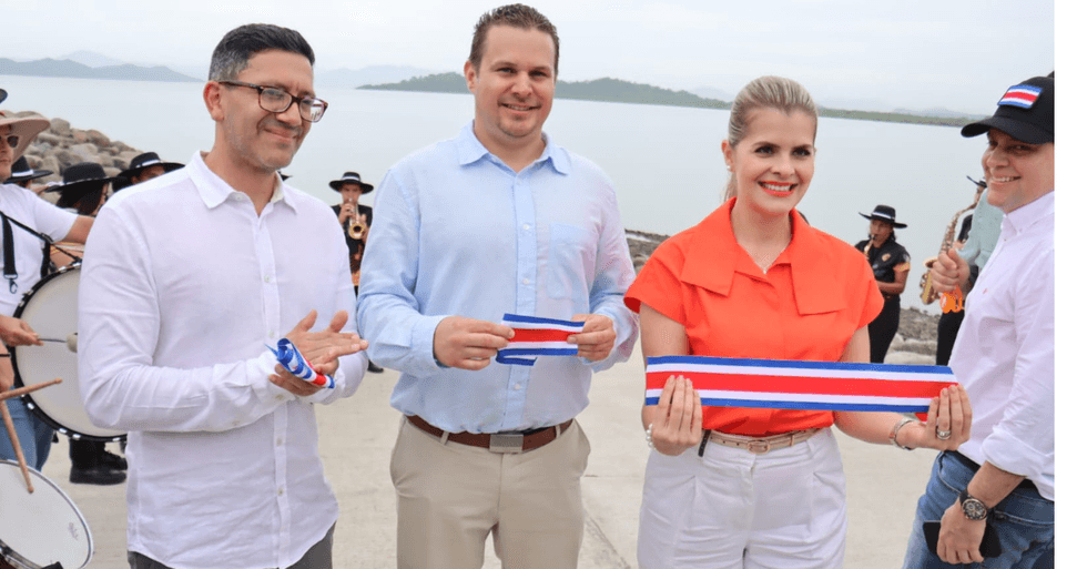 Nuevo muelle en Colorado de Abangares impulsará pesca, turismo y comercio